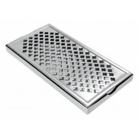 Countertop Bar Drip Tray - Oblong - Stainless Steel