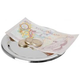 Tip Tray - Round - Stainless Steel - 14cm (5.5&quot;)
