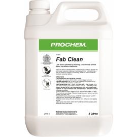 Extraction Fabric & Upholstery Cleaner -  Prochem - Fab Clean - 5L