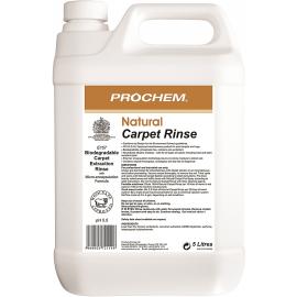 Carpet Cleaner - Natural Carpet - Rinse - Prochem - 5L