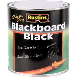 Blackboard Paint - Quick Dry - Tin - 500ml