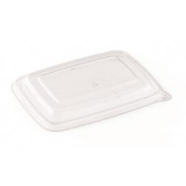 Lid - For Rectangular Pulp Tray - rPET - BePulp&#174; - Clear - 23cm (9&quot;)