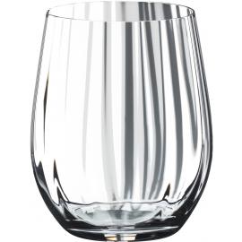 Optical O Whisky Tumbler - Crystal - RIEDEL - 33.7cl (11.9oz)