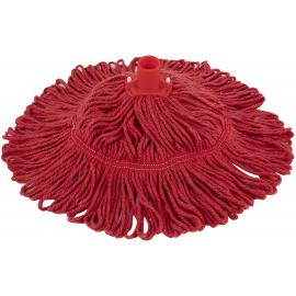Socket Mop Head - Biofresh - Red - 250g (8.8oz)