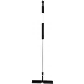 Mop Frame and Handle - Dual Mop - Black/Silver