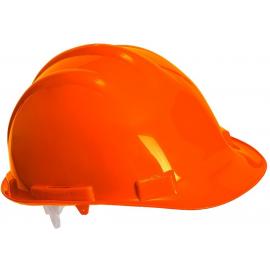 Safety Helmet - High-density Polypropylene - Expertbase - Orange