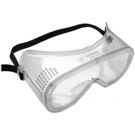 Safety Goggles - Indirect Ventilation - Clear - Uni-fit