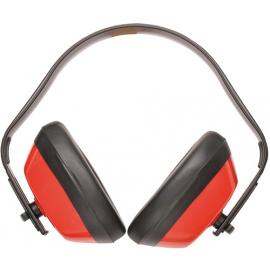 Classic Ear Protector - Lightweight - Red - Uni-fit