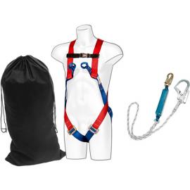 Fall Arrest Kit - Red and Blue - Uni-fit