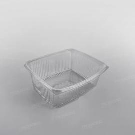 Food Container - Oblong - No Lid - Somoplast - 2000cc (70.4oz)
