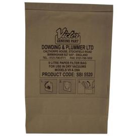 Vacuum Cleaner Dust Bags -  For Victor V9 Tub Vac - 9L