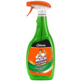 Window & Glass Cleaner - Mr Muscle - 750ml Spray