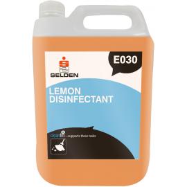 Lemon Cleaner & Disinfectant - Selden - 5L