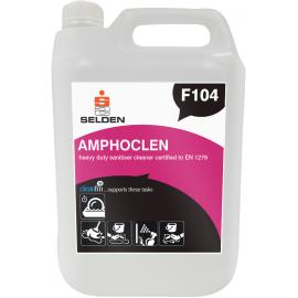 Cleaner & Sanitiser Concentrate - Selden - Amphoclen - 5L