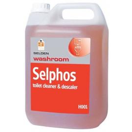 Toilet Cleaner & Descaler - Selden - Selphos - 5L