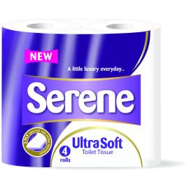 Toilet Roll - Traditional - Serene - Ultra Soft - White - 3 Ply - 170 Sheet