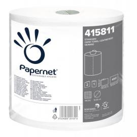 Centrefeed Roll - Papernet - 2 Ply - White - 135m