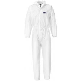 Boiler Suit - Type 5/6 - Biztex - Microporous - White - Size 2XL