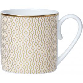 Espresso Cup - Diamond - White & Gold - 10cl (3.5oz)