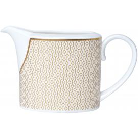 Milk Jug - Diamond - White & Gold - 22cl (7.75oz)