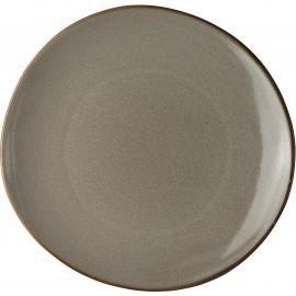 Coupe Plate - Organic - Potter's Collection - Pier - 28cm (11")