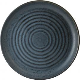 Round Plate - Potter's Collection - Storm - 27cm (10.5")