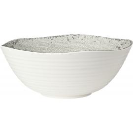 Round Buffet Bowl - Melamine - Pompeii - Stone - 2.25L (79oz)