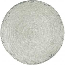 Round Plate - Melamine - Pompeii - Stone - 28cm (11")