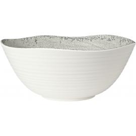 Round Buffet Bowl - Melamine - Pompeii - Stone - 4.5L (158.25oz)