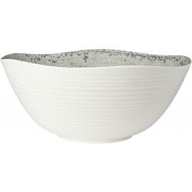 Round Buffet Bowl - Melamine - Pompeii - Stone - 15.25L (537oz)