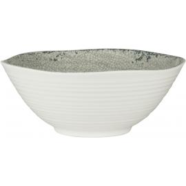 Round Bowl - Melamine - Pompeii - Stone - 9.5cm (3.75") - 14.25cl (5oz)