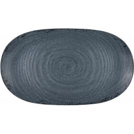 Platter - Oval - Melamine - Pompeii - Slate - 35.5cm (14")