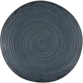 Round Plate - Melamine - Pompeii - Slate - 28cm (11")