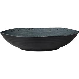 Round Buffet Bowl - Shallow - Melamine - Pompeii - Slate - 4.5L (158.25oz)