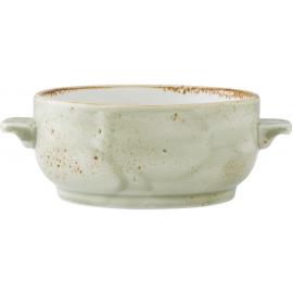 Soup Bowl - Lugged - Craft - Green - 16.5cm (6.5") - 42.5cl (15oz)
