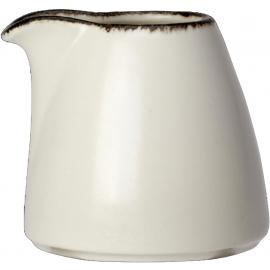 Cream or Milk Jug - Unhandled - Charcoal Dapple - 8.5cl (3oz)