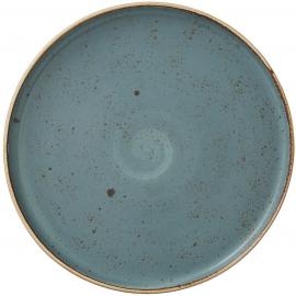 Round Plate - Stacking - Craft - Blue - 28.5cm (11.25")