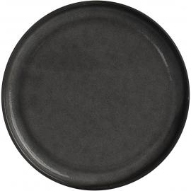 Round Plate - Stoneware - Gembrook - Gray - 20.25cm (8")