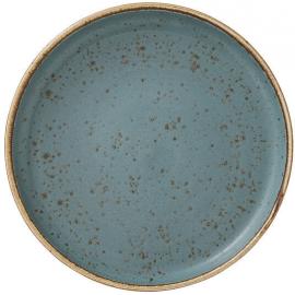 Round Plate - Stacking - Craft - Blue - 16.5cm (6.5")