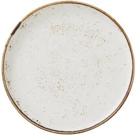 Round Plate - Stacking - Craft - White - 20.25cm (8")