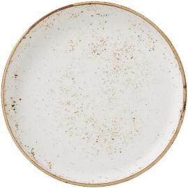 Round Plate - Stacking - Craft - White - 16.5cm (6.5")