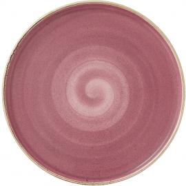 Round Plate - Stacking - Craft - Raspberry - 28.5cm (11.25")