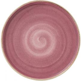 Round Plate - Stacking - Craft - Raspberry - 25.5cm (10")