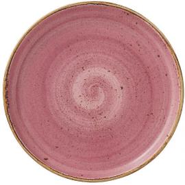 Round Plate - Stacking - Craft - Raspberry - 16.5cm (6.5")