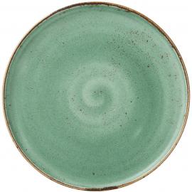 Round Plate - Stacking - Craft - Aqua - 28.5cm (11.25")