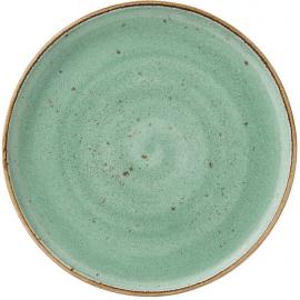 Round Plate - Stacking - Craft - Aqua - 20.25cm (8")