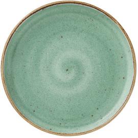 Round Plate - Stacking - Craft - Aqua - 16.5cm (6.5")