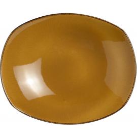 Oblong Bowl - Shallow - Terramesa - Mustard - 20.25cm (8")