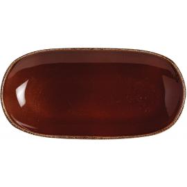 Tray - Oblong - Terramesa - Mocha - 25.5cm (10")