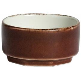 Dip Dish - Terramesa - Mocha - 6.5cm (2.5") - 5.75cl (2oz)